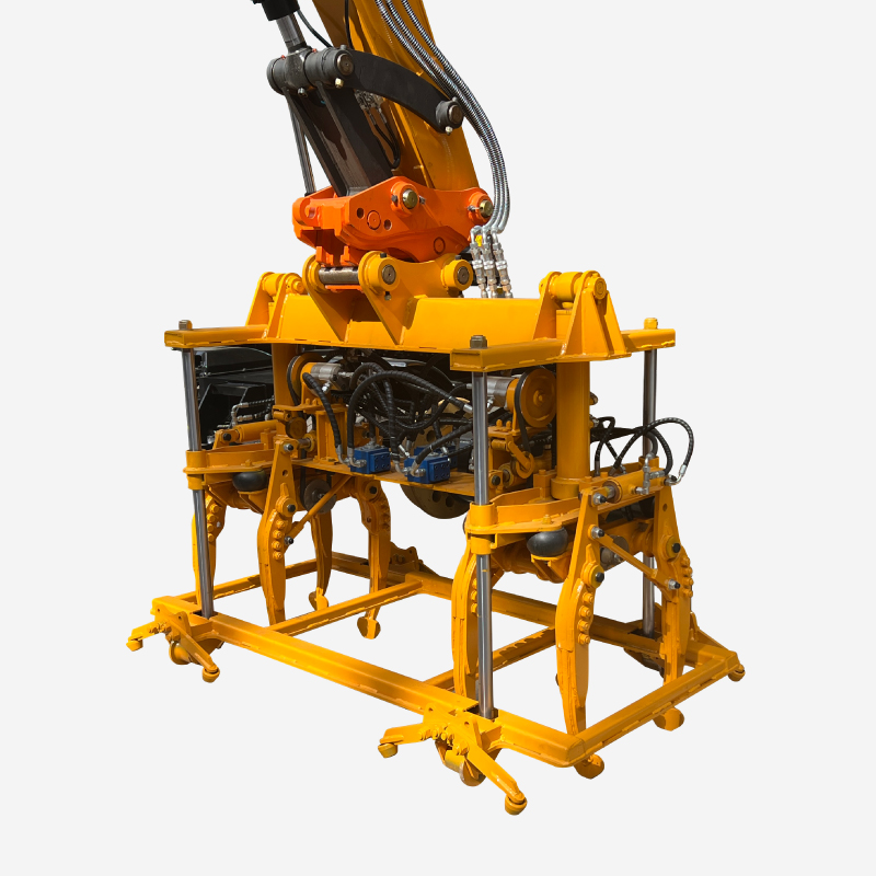 Dispositivo de apisonado doble